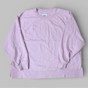 aerie Light Pink Crewneck Sweatshirt